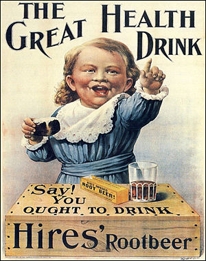 Health Drink Advertisement