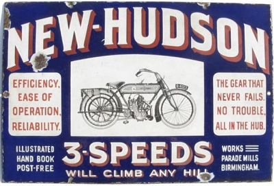 Hudson Motor Cycles