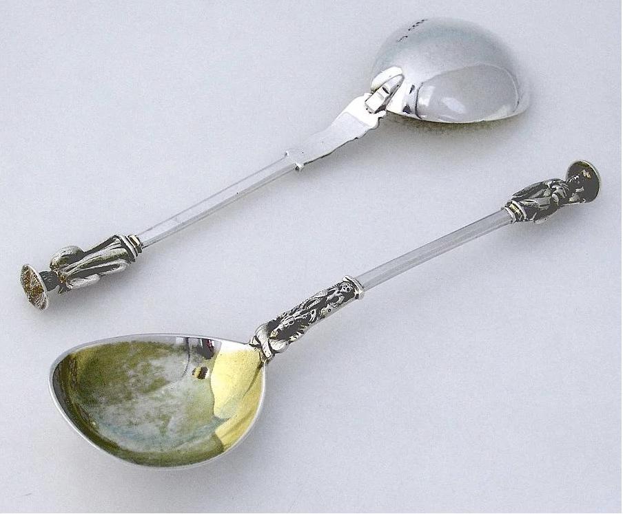 Apostle Spoons
