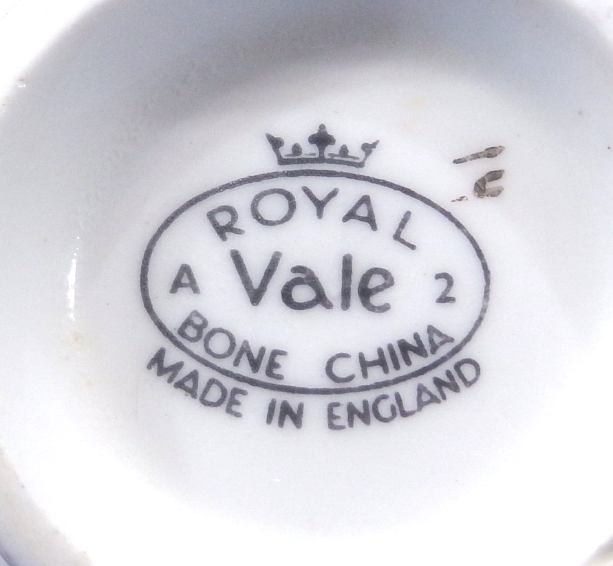 1900s Bone China