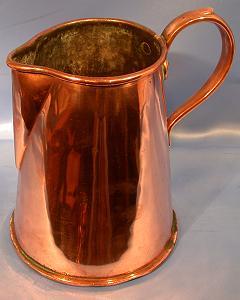 Benham & Froud Copper Jug 