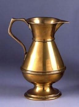 Benham & Froud Brass Jug c.1880