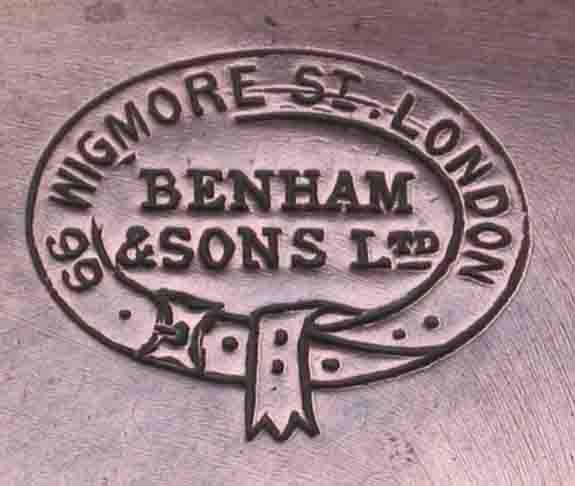 Benham & Sons Ltd