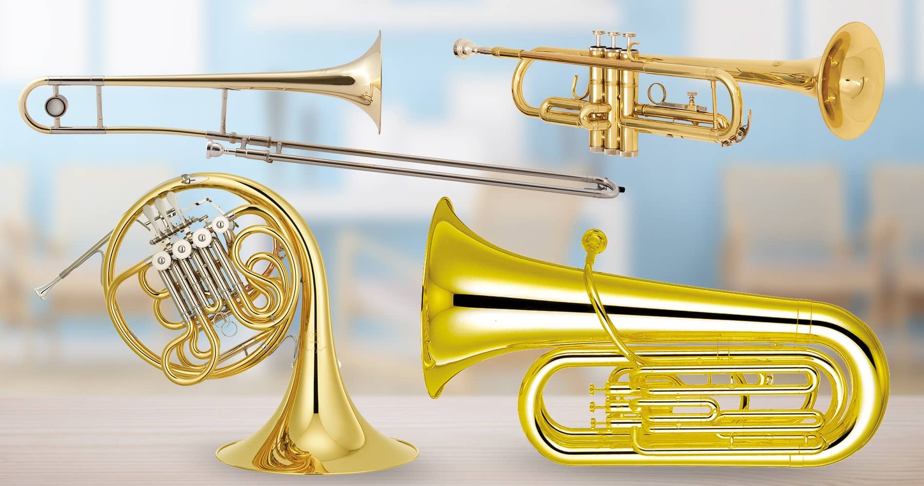 Brass Musical Instruments