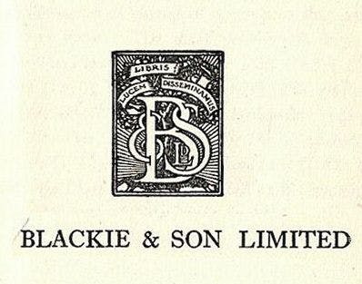 Blackie & Son Ltd Logo