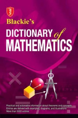 Dictionary Of Mathematics