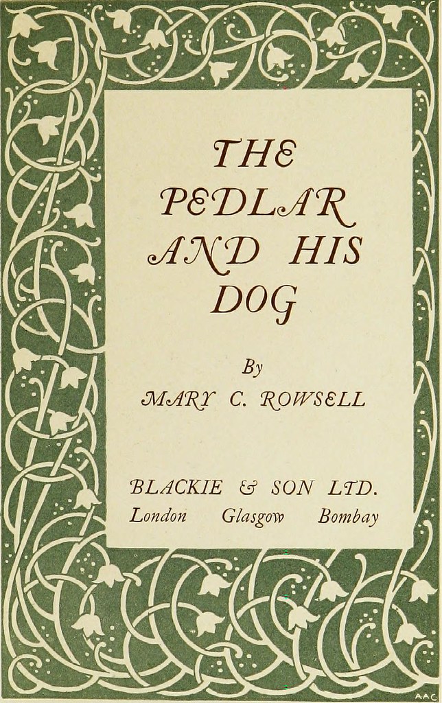 The Pedlar And His Dog