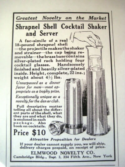 Shrapnel Cocktail Shaker