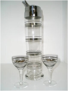 Skyscraper Cocktail Shaker