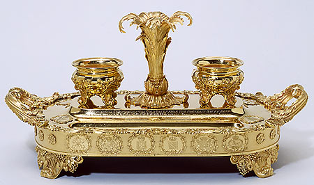 Castlereagh Inkstand  