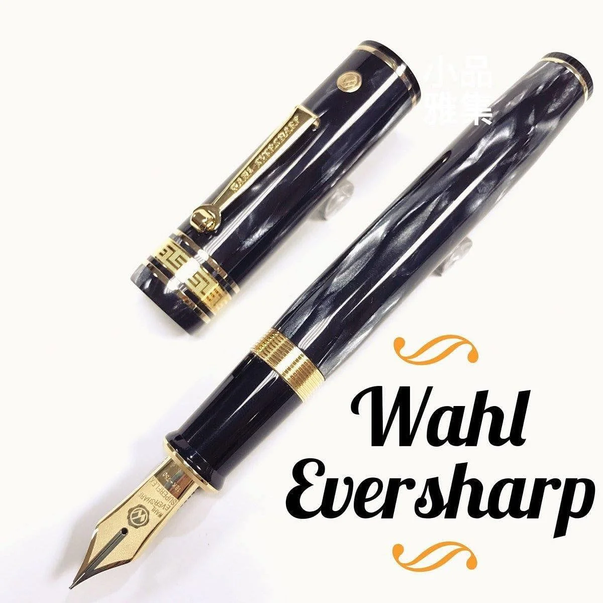 Wahl Eversharp Decoband 18k Gold 