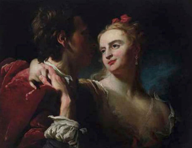 An Amorous Couple