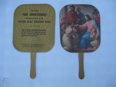 Vintage Advertisement Fixed Fans