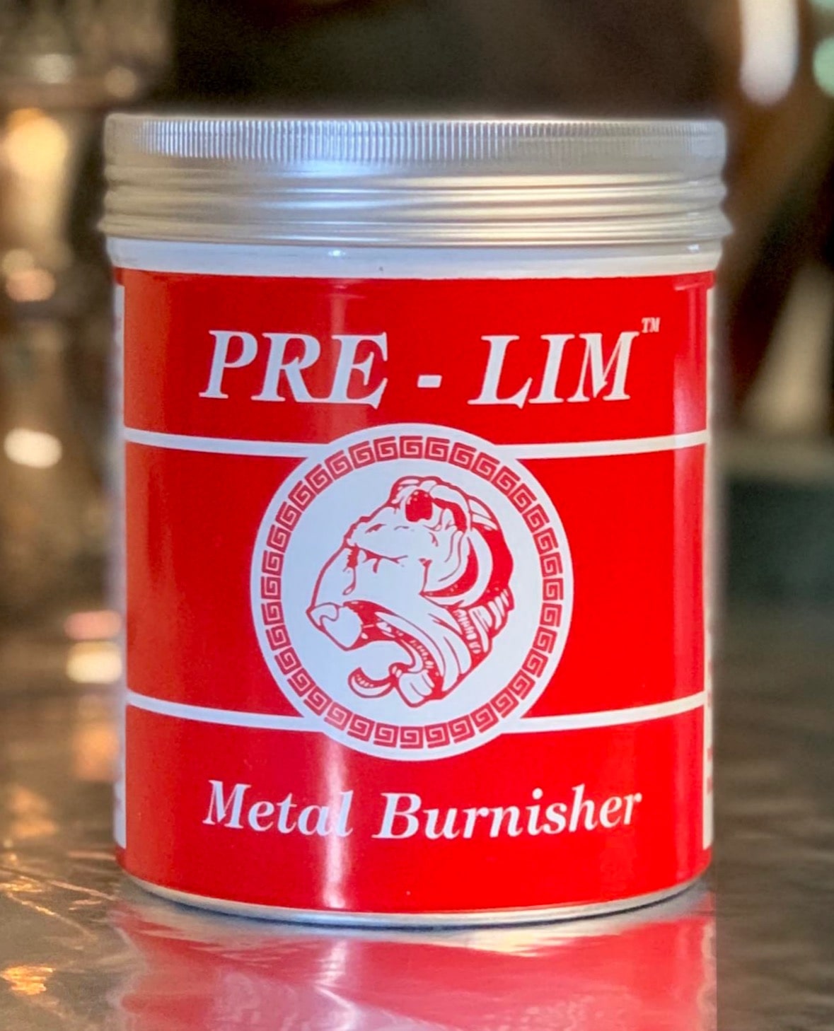 Pre Lim Metal Burnisher