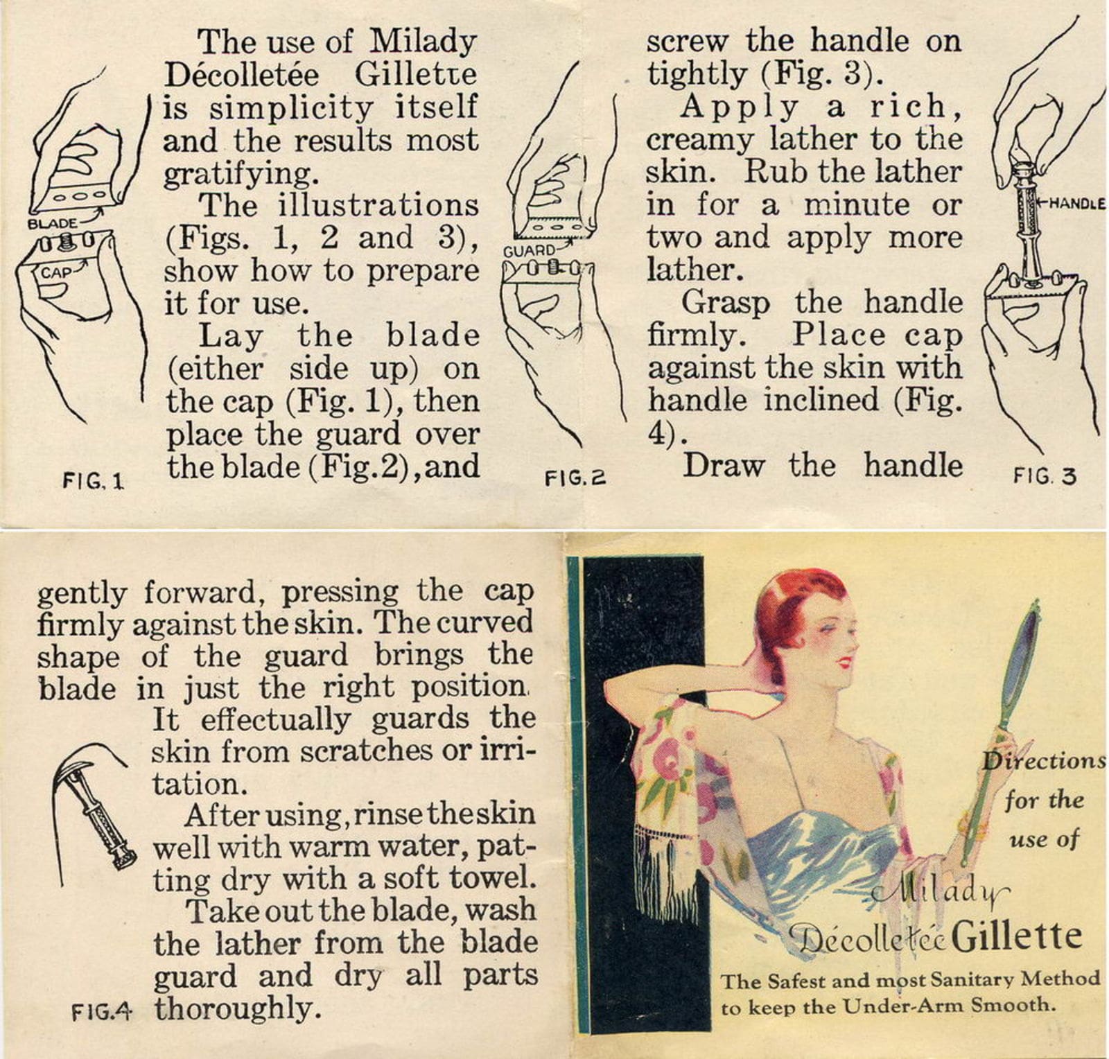 Milady 2 Page Advertisement