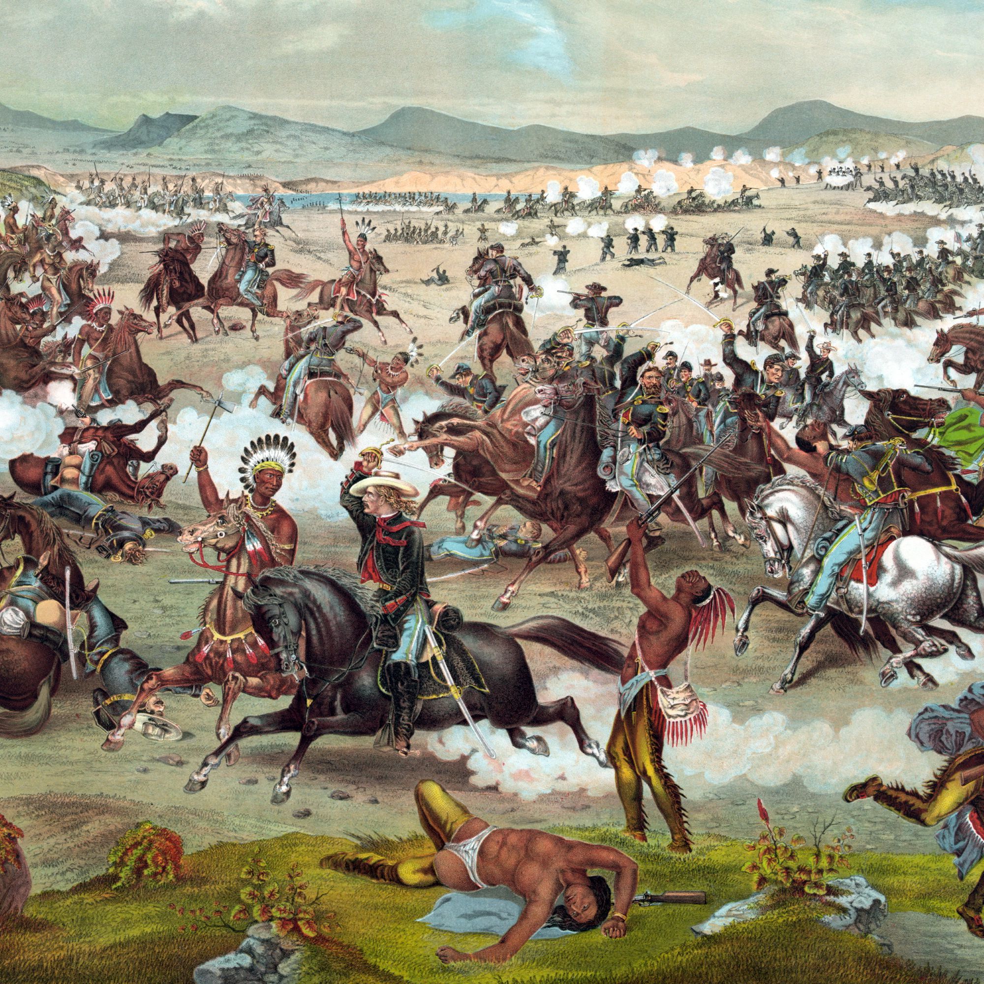 Custer Last Stand