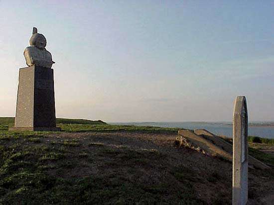 Grave Mobridge Sitting Bull South Dakota