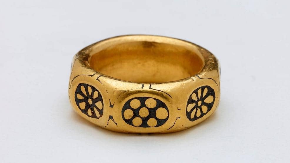 Anglo Saxon Ring