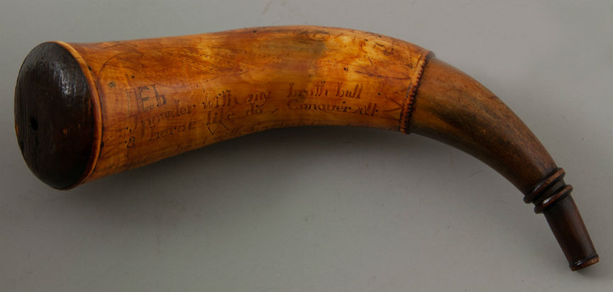 Oxen Powder Horn