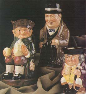 Toby Jug Collection