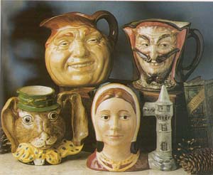 Toby Jug Collection