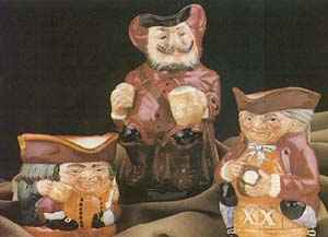 Toby Jug Collection