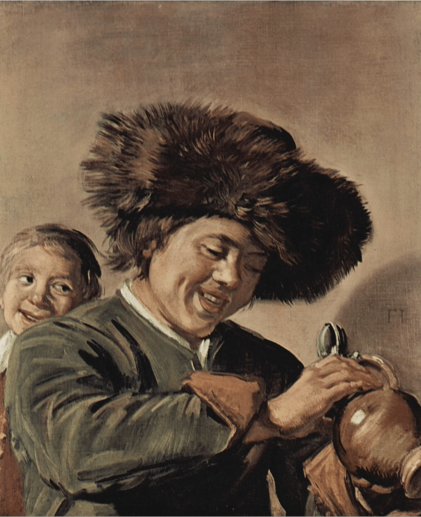 Frans Hals Two Laughing Boys