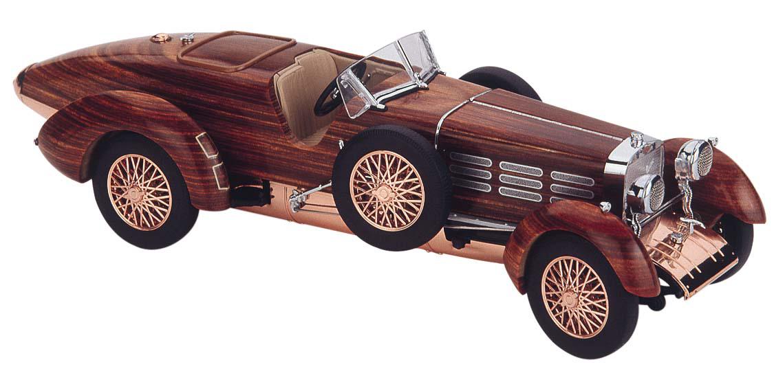 Model Wooden  Car