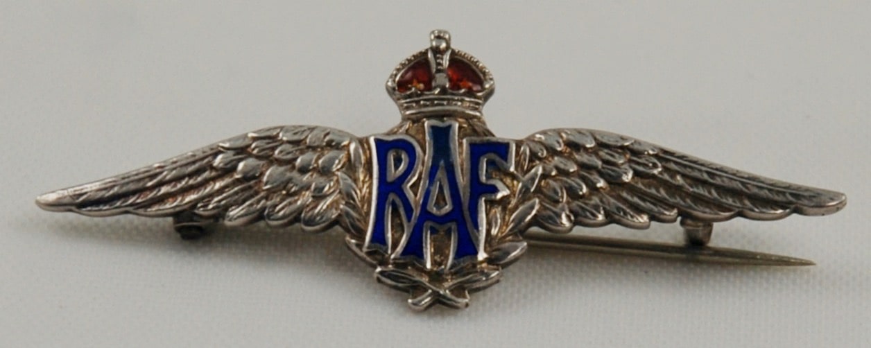 J 080 RAF Sweetheart Brooch